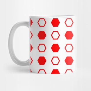 Hexagon - C Mug